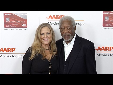 Morgan Freeman 16th Annual Movies for Grownups Awards Red Carpet