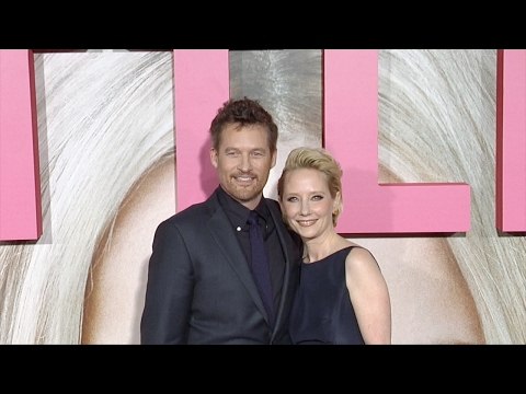 Anne Heche and James Tupper HBO's Big Little Lies Premiere