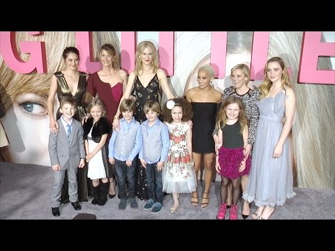 HBO's Big Little Lies Premiere Nicole Kidman, Shailene Woodley, Reese Witherspoon