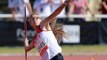 Athletics - Anna Sorokina - women's javelin throw F12/13 final - 2013 IPC Athletics C...