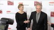 Annette Bening and Warren Beatty 16th Annual Movies for Grownups Awards Red Carpet