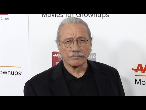 Edward James Olmos 16th Annual Movies for Grownups Awards Red Carpet