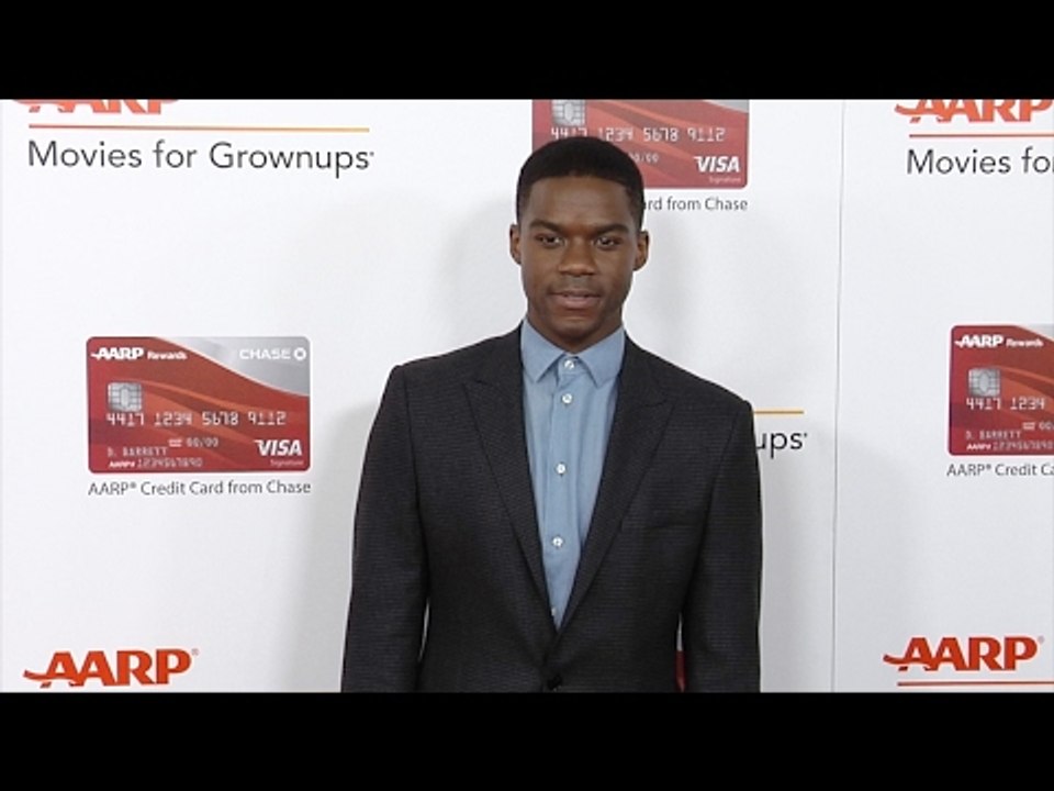 Jovan Adepo 16th Annual Movies for Grownups Awards Red Carpet