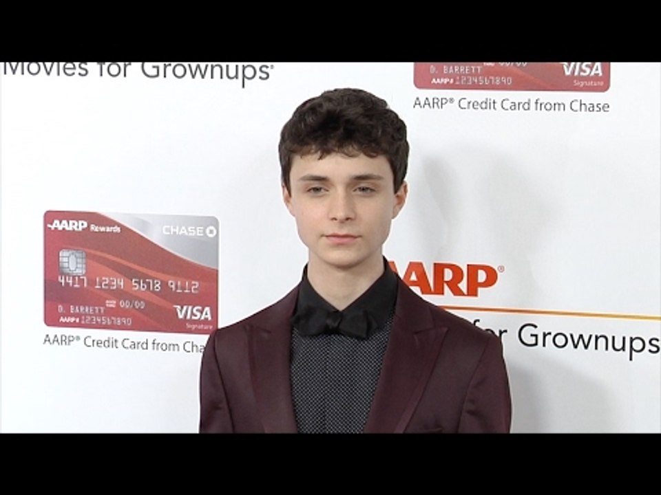Lucas Jade Zumann 16th Annual Movies for Grownups Awards Red Carpet