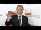 George Takei 16th Annual Movies for Grownups Awards Red Carpet