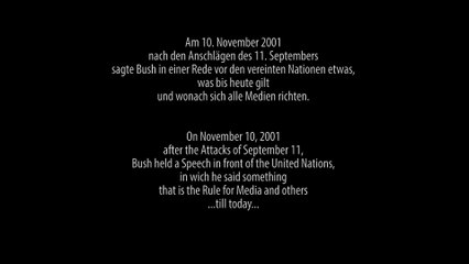 George Bush - Rede vom 10. November 2001