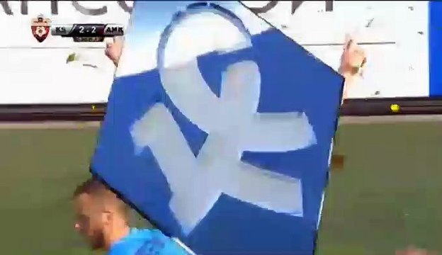 Sergey Kornilenko Goal HD - Kr. Sovetov 2-2 Amkar 08.04.2017