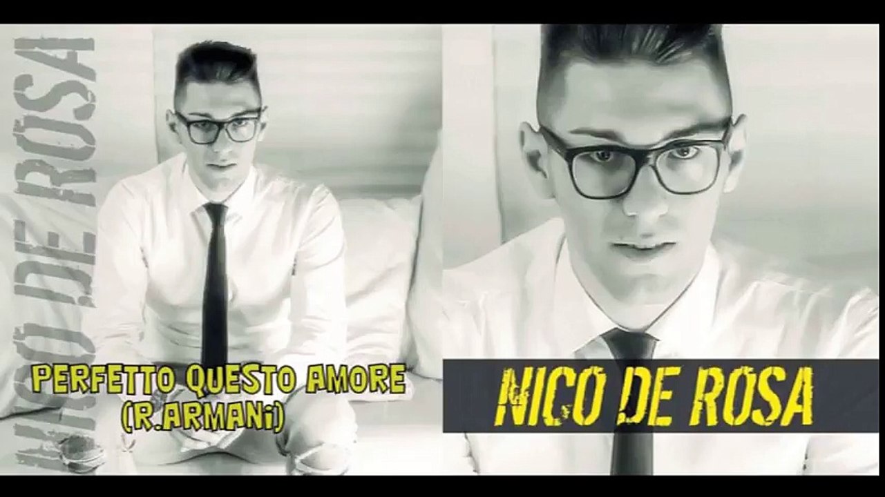 Nico De Rosa - Perfetto questo amore - cd " L'Amore cade ma non muore mai"