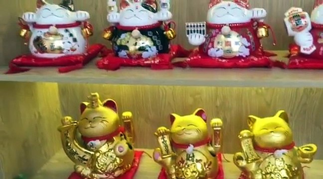 Mèo May Mắn Thần Tài Vẫy Tay Uy Tín Sài Gòn Hapyoko #1