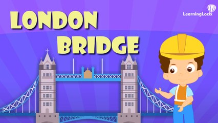 London Bridge is Falling Down - Famous Nursery Rhymes for Children's
