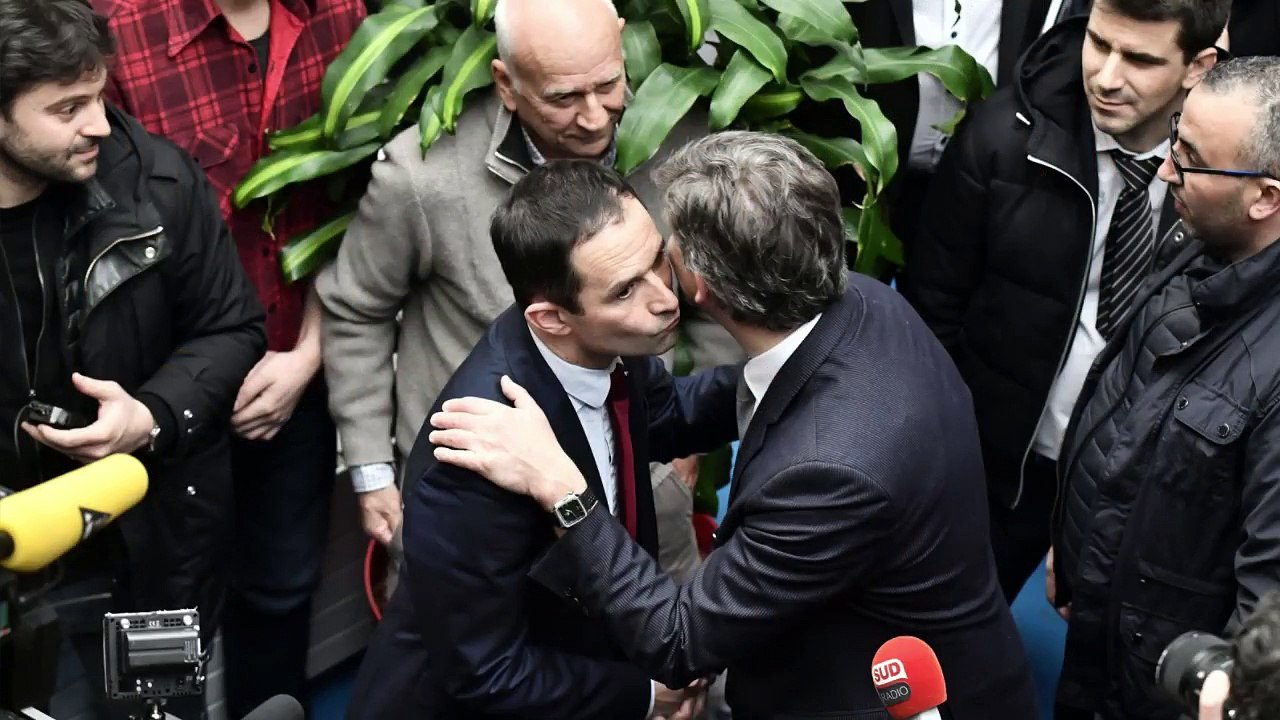 La petite vacherie de Montebourg à Hamon