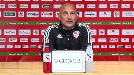 ACA-Lens : l'avant-match avec Olivier Pantaloni