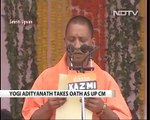 Yogi adityanath latest Speech