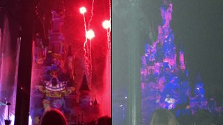 Diaporama Soirée Disneyland Paris 3 mars 2017 /Diaporama Disneyland Paris March 3rd 2017 on the evening