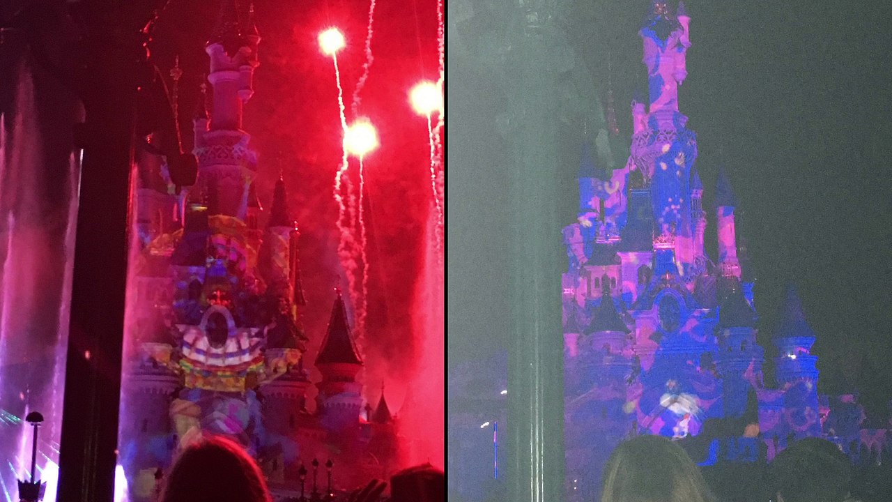 Diaporama Soirée Disneyland Paris 3 mars 2017 /Diaporama Disneyland Paris March 3rd 2017 on the evening