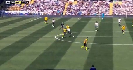 1-0 Dele Alli  Goal HD - Tottenham 1-0 Watford 08.04.2017