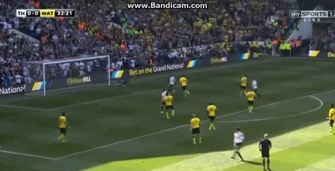 Dele  Alli  Goal  HD  1-0 Tottenham VS Watford 08-04-2017