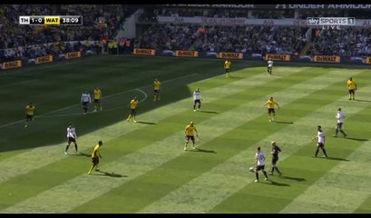 Eric Dier Goal HD - Tottenham 2-0 Watford - 08.04.2017