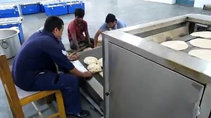 Roti maker machine