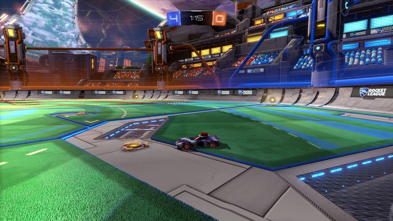 Rocket League Freestyle shot #1