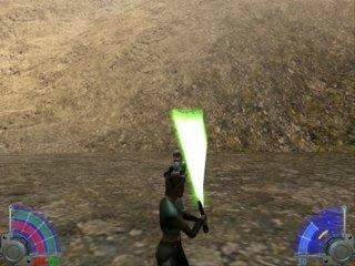 Jedi Academy - Saber & Acrobatic moves