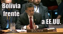 Intervención histórica de Bolivia en Naciones Unidas. Frente a Estados Unidos y por los Derechos Humanos 7/04/2017