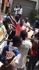 contrevention de policier, ils s'excusent en dansant