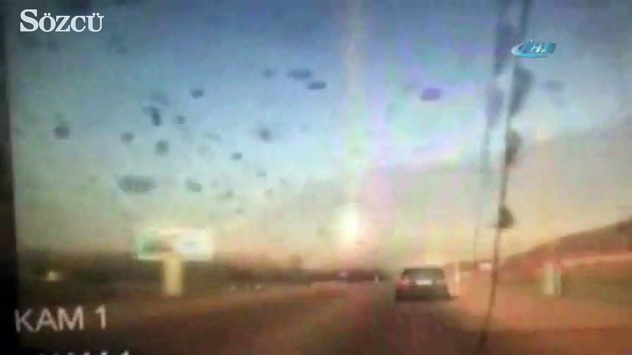 Korkunç kaza kamerada