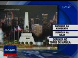 Saksi: Panawagang gibain ang Torre de Manila, inalmahan ng DMCI Homes