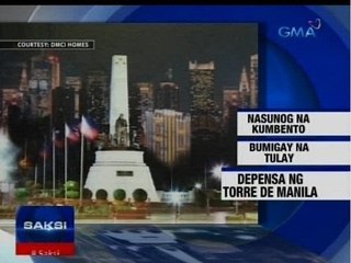 Saksi: Panawagang gibain ang Torre de Manila, inalmahan ng DMCI Homes