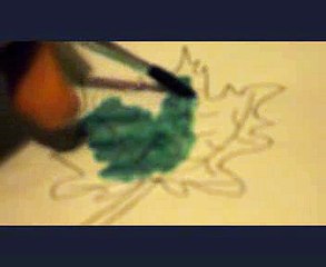 Drawing a maple leaf part 2