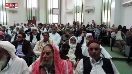 بالفيديو.. فوز 116 بقرعة الحج من بين 1160 متقدما بمطروح