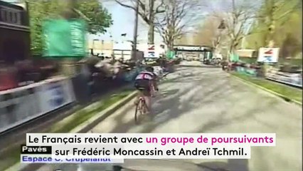 Frédéric Guesdon, un sprint historique sur Paris-Roubaix