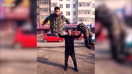 Foyaları böyle ortaya çıktı :)