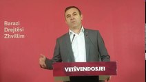 Vetvendosja, vendimi për ushtrinën e Kosovës