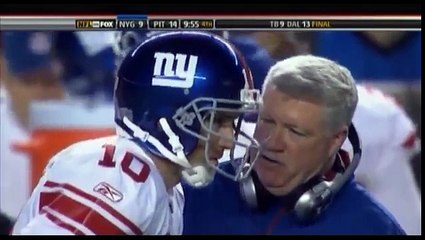 Giants take delay and convert 4th down