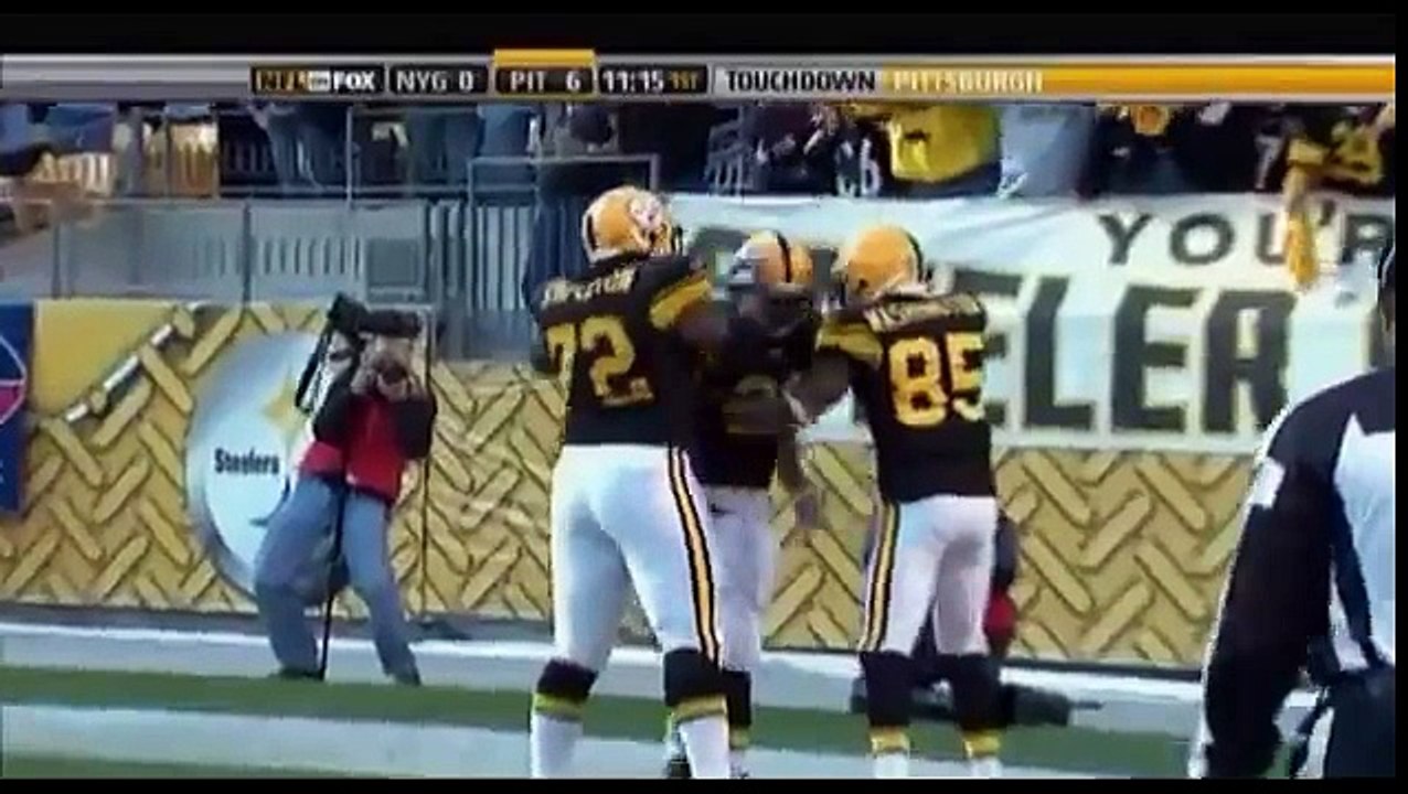 Moore TD run