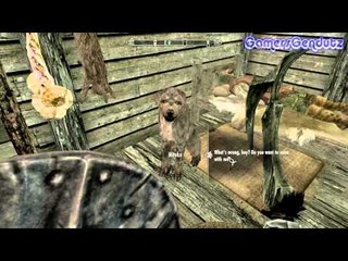GUGUK! namanya Meeko! | TES V Skyrim Genduterz - part 91