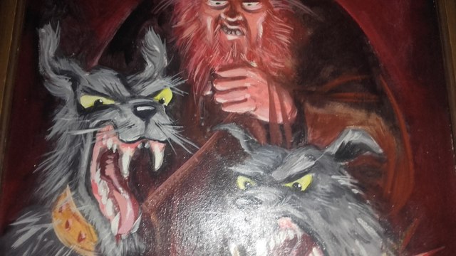 Geisterschloss Europa Park Onride (Winter 2016)