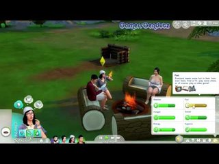 Liburaan & Nyantai! :D | The Sims 4 "Dustin & Angela" - part 138