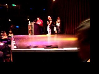 Bert Payne acceptance speech at the 2010 Sidewalk Scramble