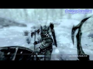 Dibantai Vampir! | TES V Skyrim Genduterz - part 86