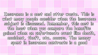 Are You Caring For Your Family? If Yes, First Get Insured