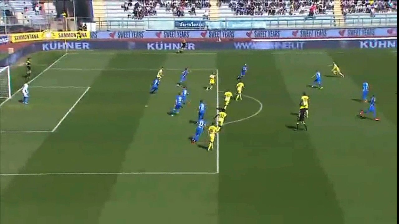 Amazing change for Pescara - Empoli FC vs Pescara  0-0  08.04.2017 (HD)