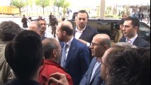 Bilal Erdoğan Miting Yolunda Kaza Geçirenleri Ziyaret Etti