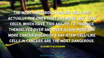 Elizabeth Blackburn Quotes #3