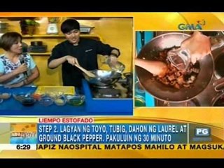 Kitchen Hirit: Liempo estofado | Unang Hirit