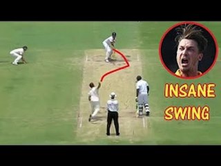 TOP 10 INSANE SWING BALLS BOWLED IN CRICKET