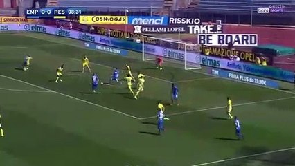 1-0 Omar El Kaddouri Goal 08.04.2017 HD