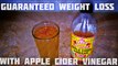 WEIGHT LOSS TIP | With APPLE CIDER VINEGAR | GURANTEED WEIGHT LOSS RESULTS! | IN URDU/HINDI WITH ENGLISH SUBTITLES |